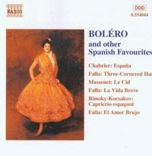 Bolero and Other Spanish Flavours