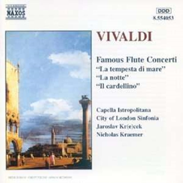Famous Flute Concerti (Krcek, City of London Sinfonia)