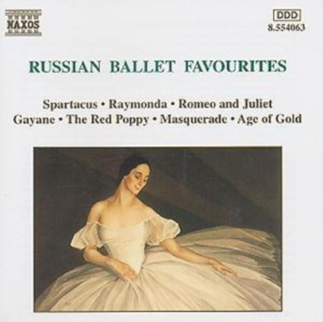 RUSSIAN BALLET FAVOURITES