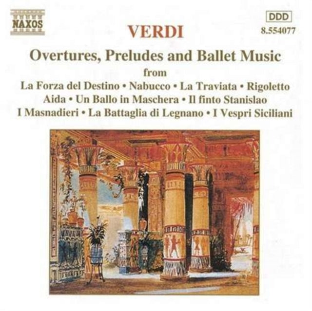 Verdi/overtures/preludes/ballet Music