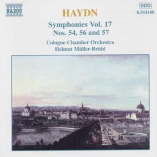 Symphonies Nos. 54, 56 & 57