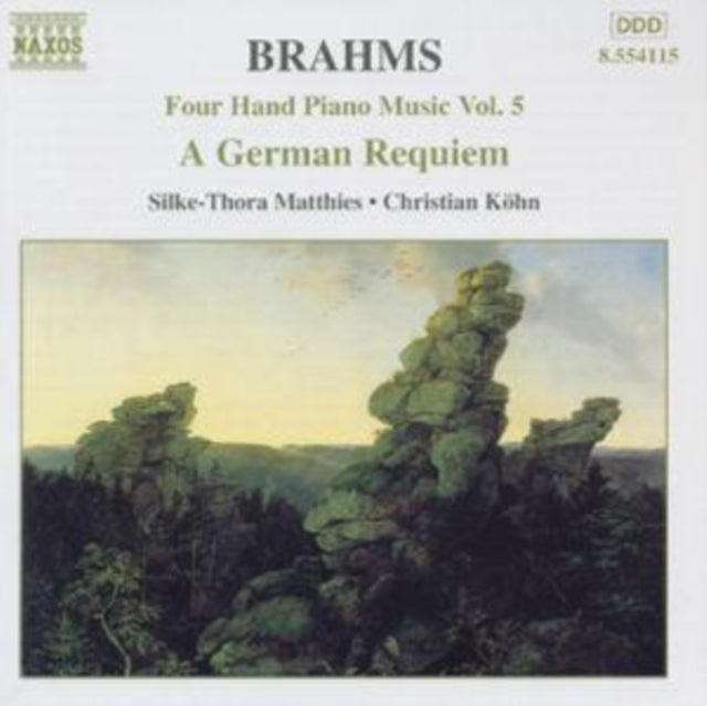 Brahms: Four Hand Piano Music Vol. 5