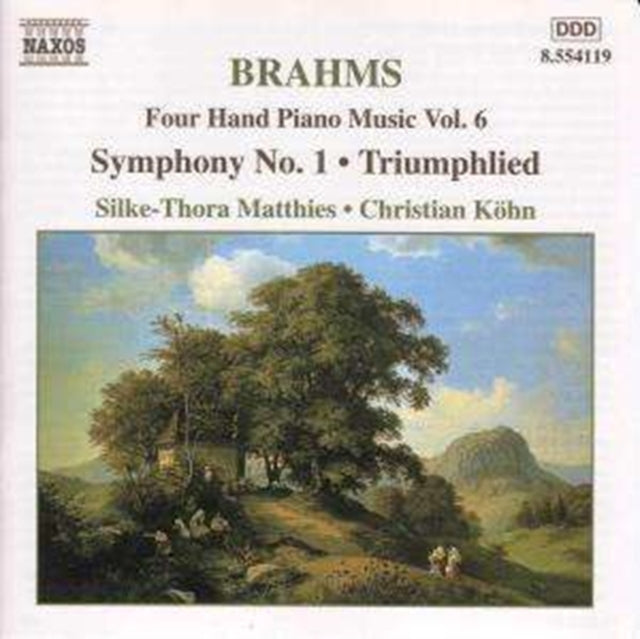 Four Hand Piano Music - Vol 6/matthies/koehn
