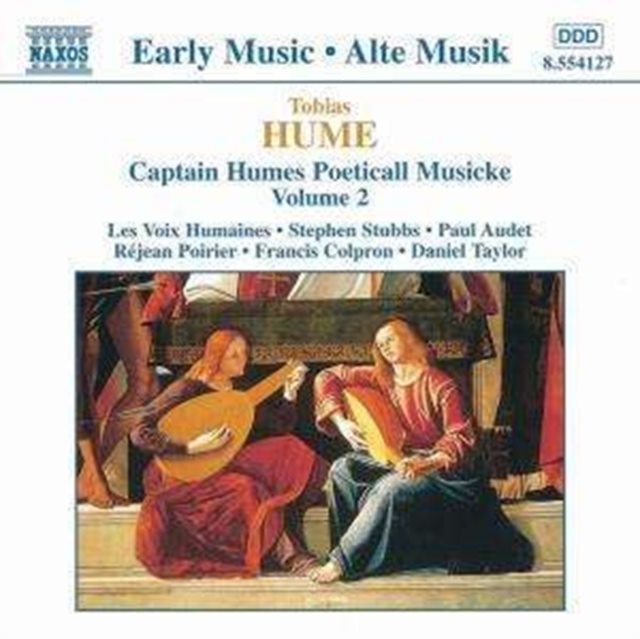 Tobias Hume: Captain Humes Poeticall Musicke