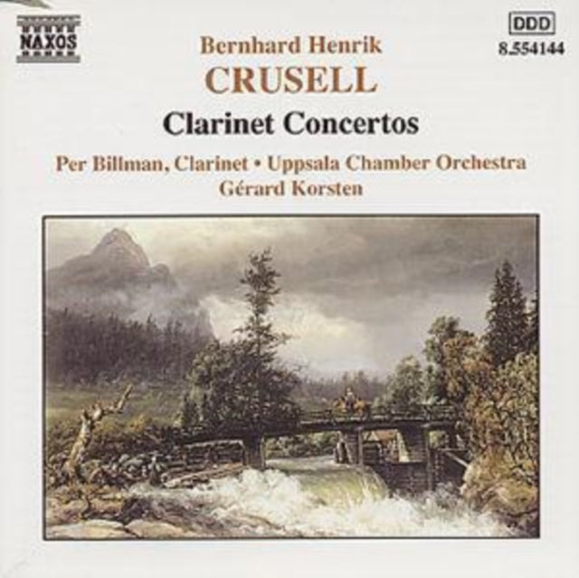 Clairnet Concertos