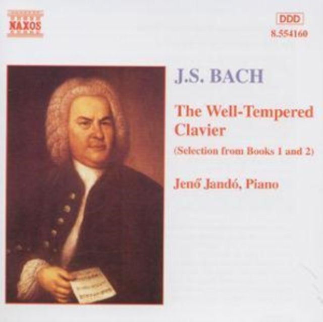 The Well-Tempered Clavier- Jeno Jando