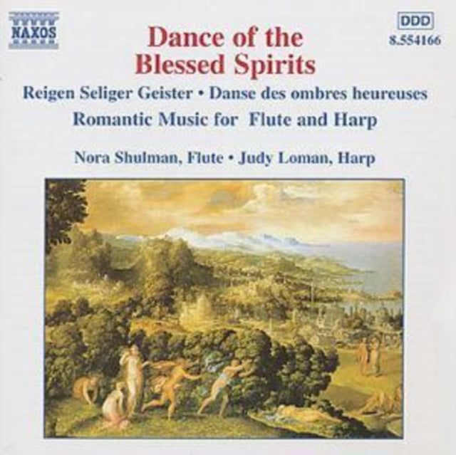 Dance of the Blessed Spirits : Romantic Music for Flute and Harp