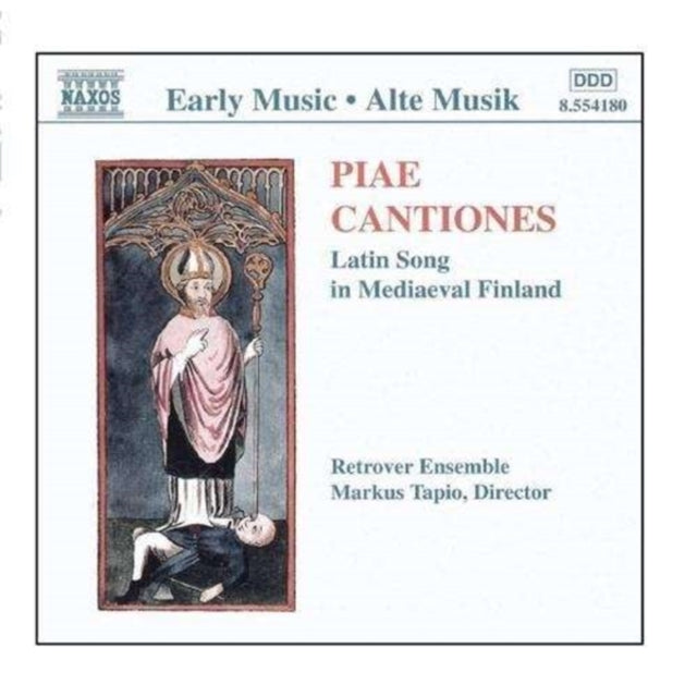 Piae Cantiones - Latin Song in Mediaeval Finland