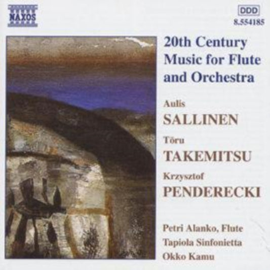 20th Century Music for Flute and Orchestra - Alenko/Kamu