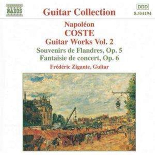 Napolean Coste: Guitar Works