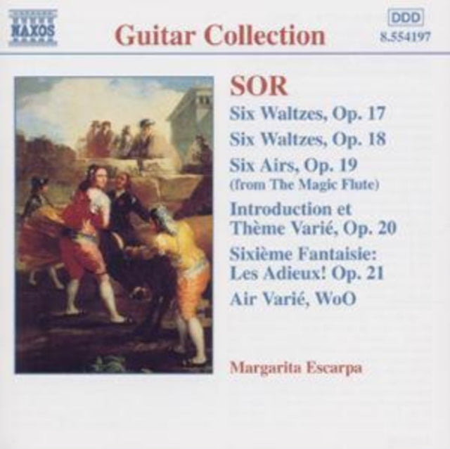 Sor: Guitar Music Opp. 17-21