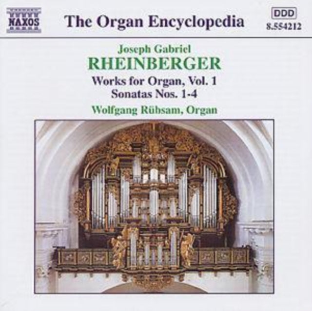 Rheinberger: Organ Works, Vol.1