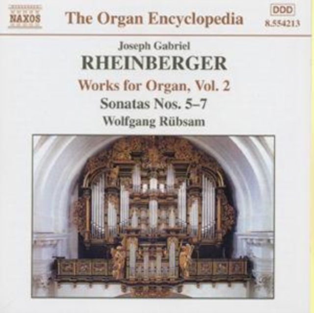 Rheinberger: Organ Works, Volume 2