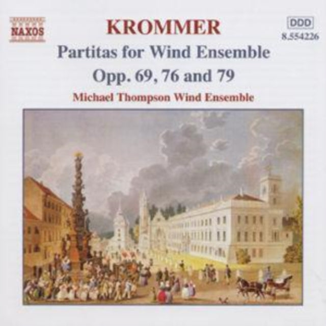 Krommer: Partitas for Wind Ensemble, Vol. 3