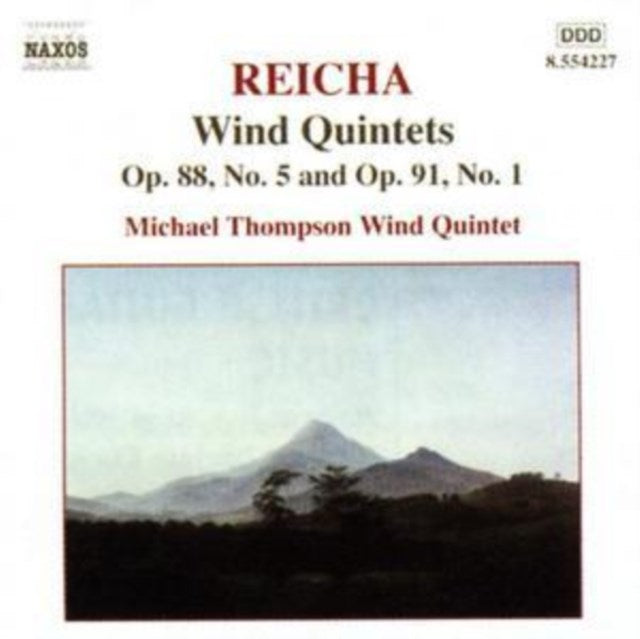 Wind Quintets Opp. 88 and 91 (Michael Thompson Wind Quintet)