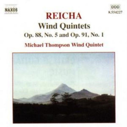 Wind Quintets Opp. 88 and 91 (Michael Thompson Wind Quintet)