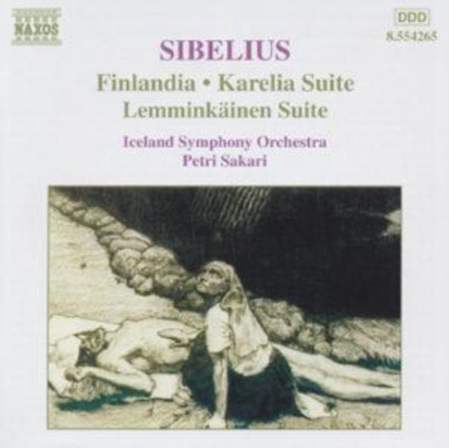 FINLANDIA - KARELIA SUITE  - LEMMINKAINEN SUITE