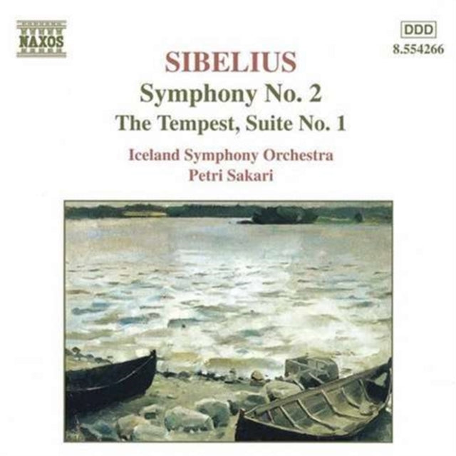 Sibelius: Symphony No. 2/The Tempest, Suite No. 1