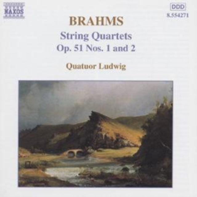Brahms: String Quartets Op. 51 Nos. 1 and 2