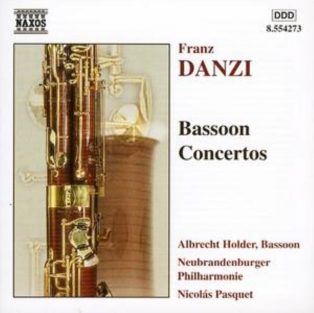 Bassoon Concertos (Holder, Neubrandenburger Philharmonie)