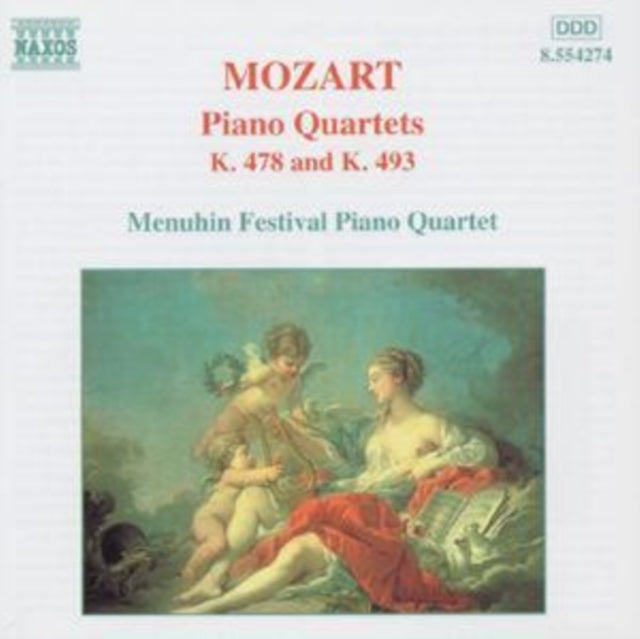 Mozart: Piano Quartets K478 and K493