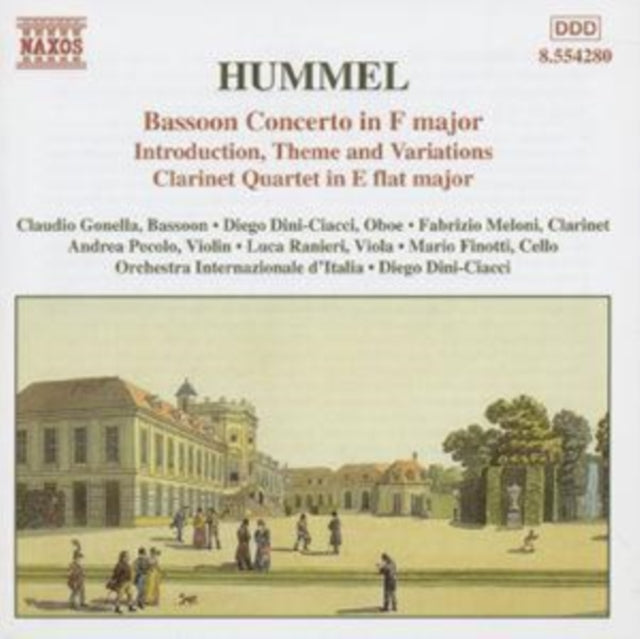 Hummel: Bassoon Concerto / Clarinet Quartet