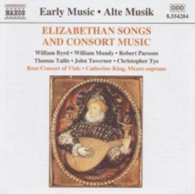 Elizabeth Songs And consort Music