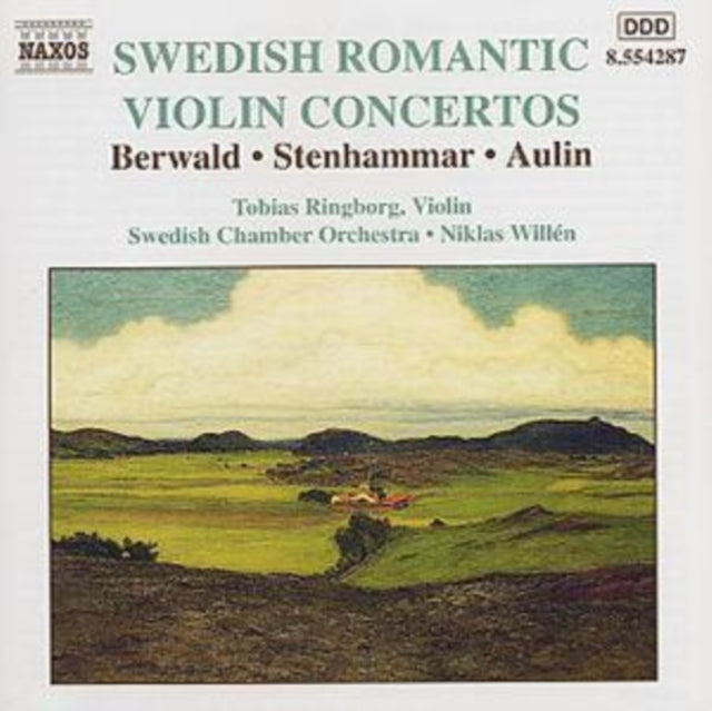 Swedish Romantic Violin Concertos