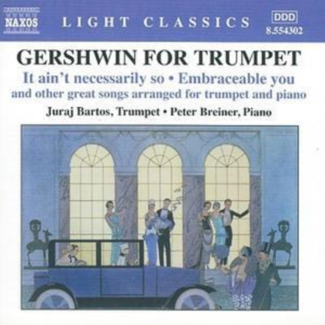 Gershwin for Trumpet (Breiner, Bartos)