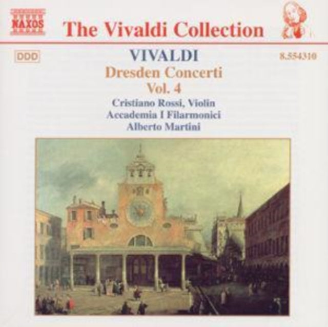 Vivaldi: Dresden Concerti Vol.4