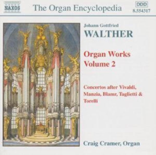 Walther: Organ Works Vol. 2