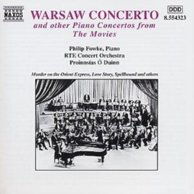 Warsaw Concerto and Other Piano Concertos from the Movies