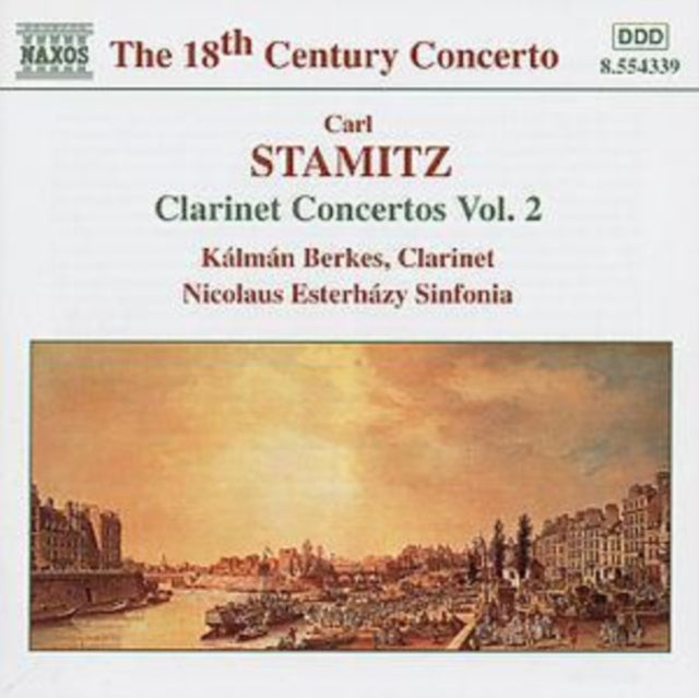 The 18th Century Concerto - Clarinet Concertos Vol. 2 - Carl Stam