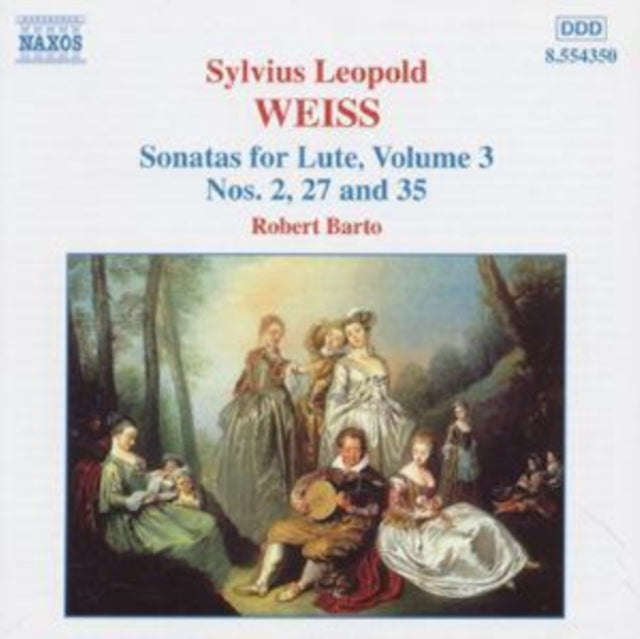 Lute Sonatas - Weiss