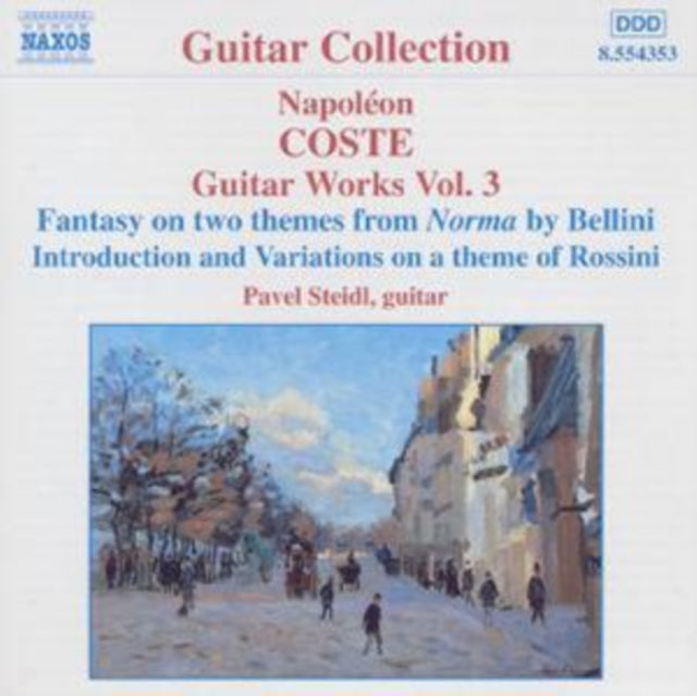 Coste: Guitar Works Opp. 14-19