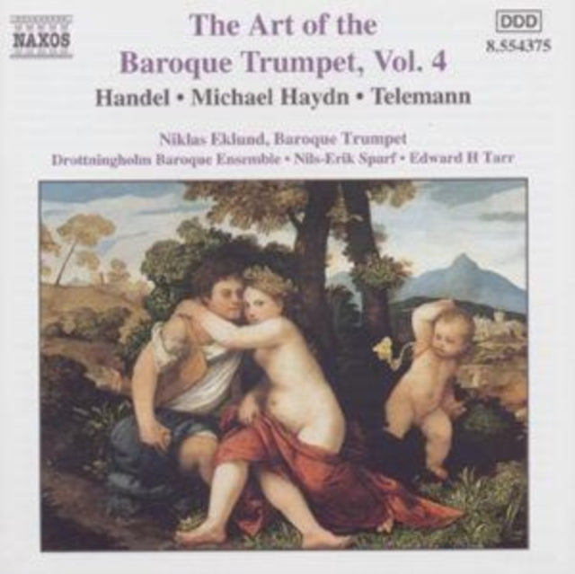 The Art of Baroque Trumpet, Vol. 4