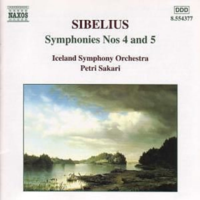Symphonies Nos.4 and 5 (Iceland So, Sakari)