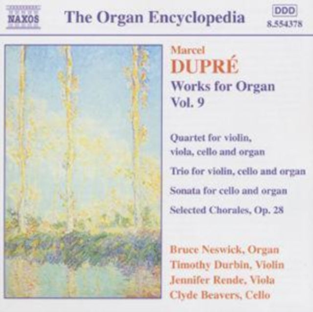Dupre: Works for Organ Vol. 9