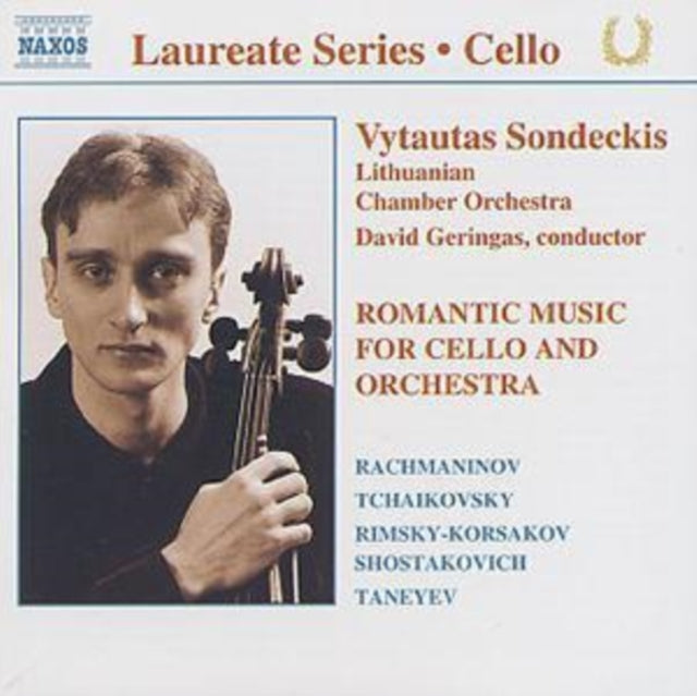 Romantic Music for Cello