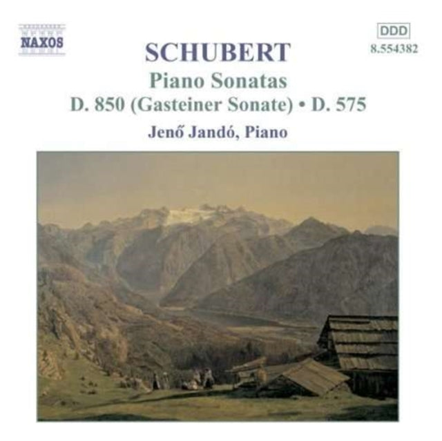 Piano Sonatas D575 and D850 (Jando)
