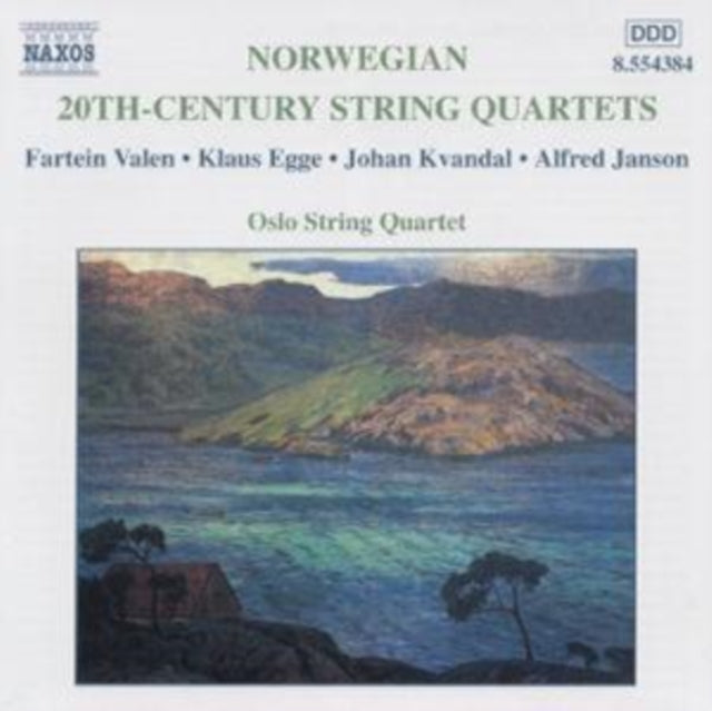 Norwegian 20th-Century String Quartets