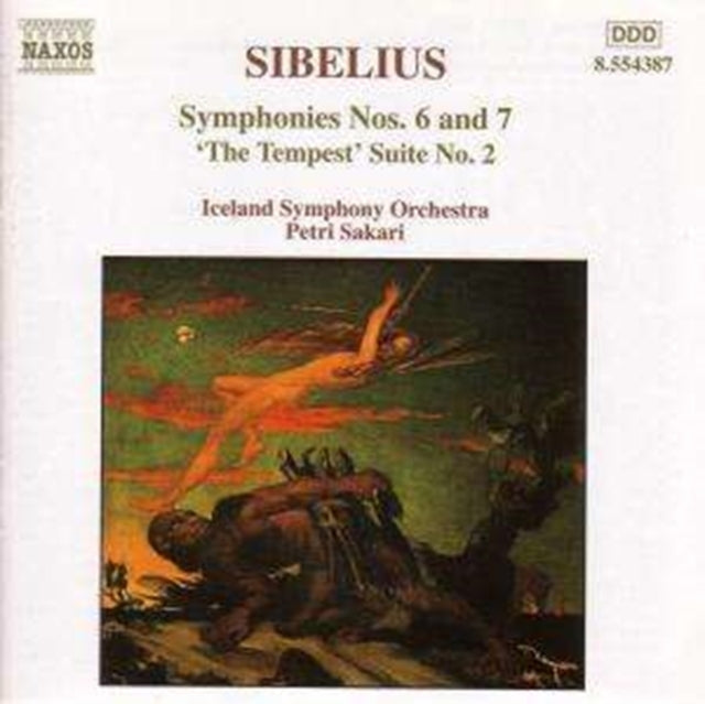 Sibelius: Symphonies Nos. 6 and 7/'The Tempest' Suite No. 2