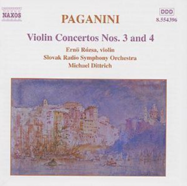 Violin Concertos Nos. 3 and 4