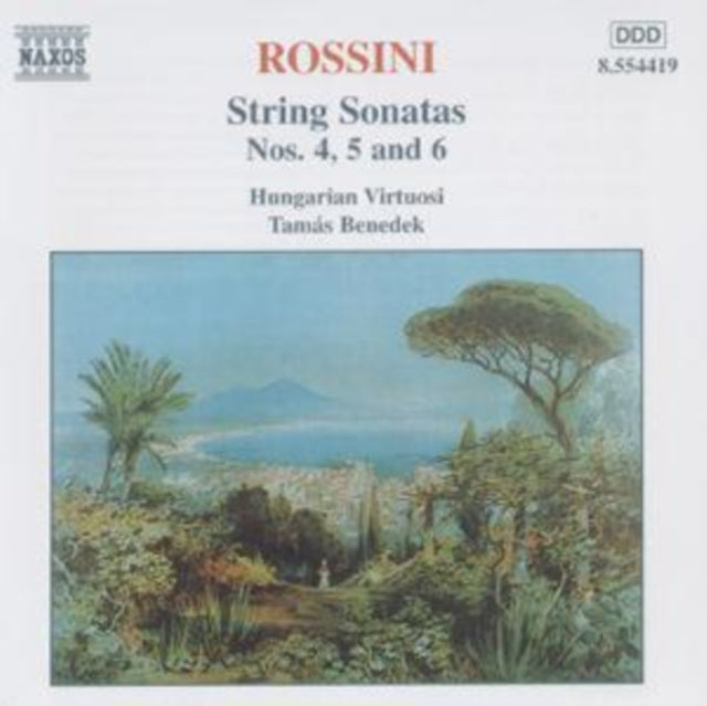 String Sonatas Vol. 2, Nos. 4, 5 & 6