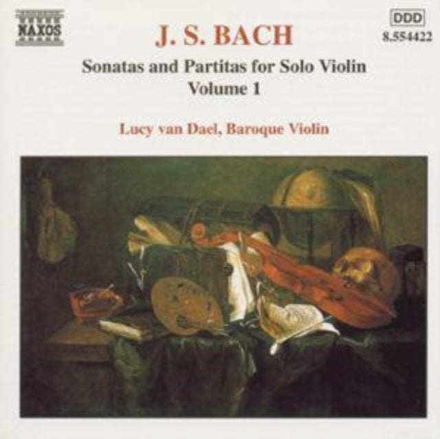Sonatas and Partitas for Solo Violin, Vol. 1