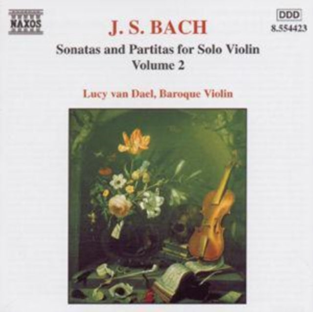 Sonatas and Partitas for Solo Violin, Vol. 2