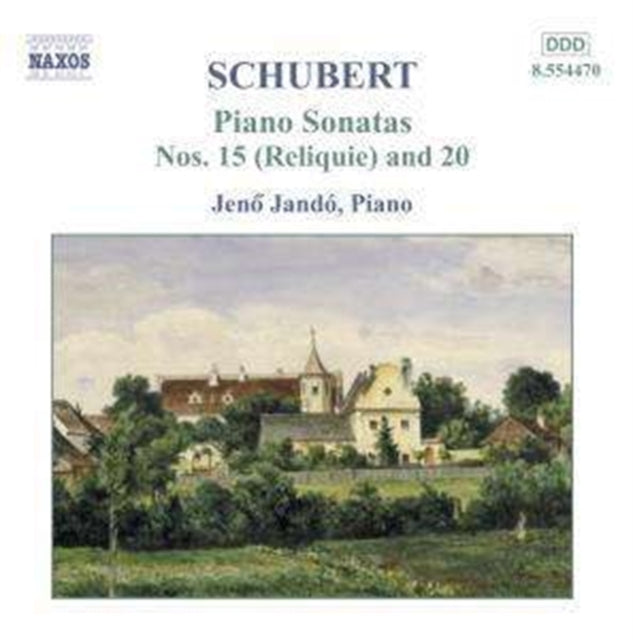Piano Sonatas Nos. 15 and 20 (Jando)