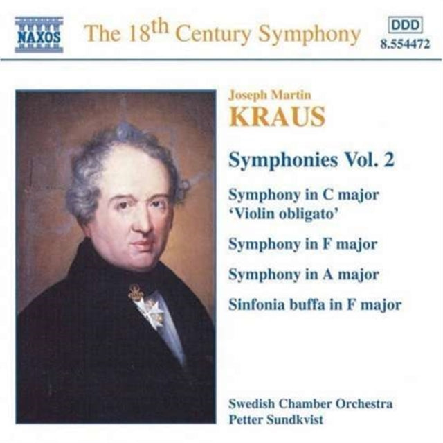 Kraus/symphonies - Volume 2