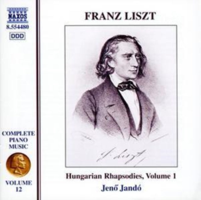 Liszt/piano Music - Volume 12