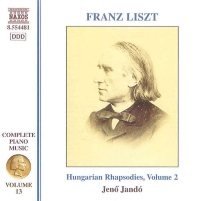 Hungarian Rhapsodies Volume 2 (Jando)